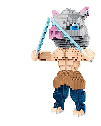 Figurine de Construction - Inosuke Hashibira