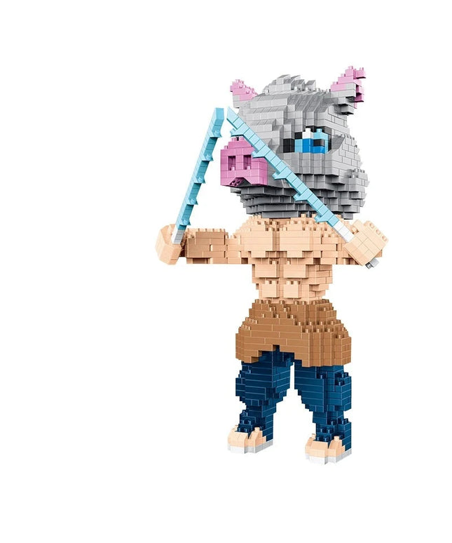 Figurine de Construction - Inosuke Hashibira