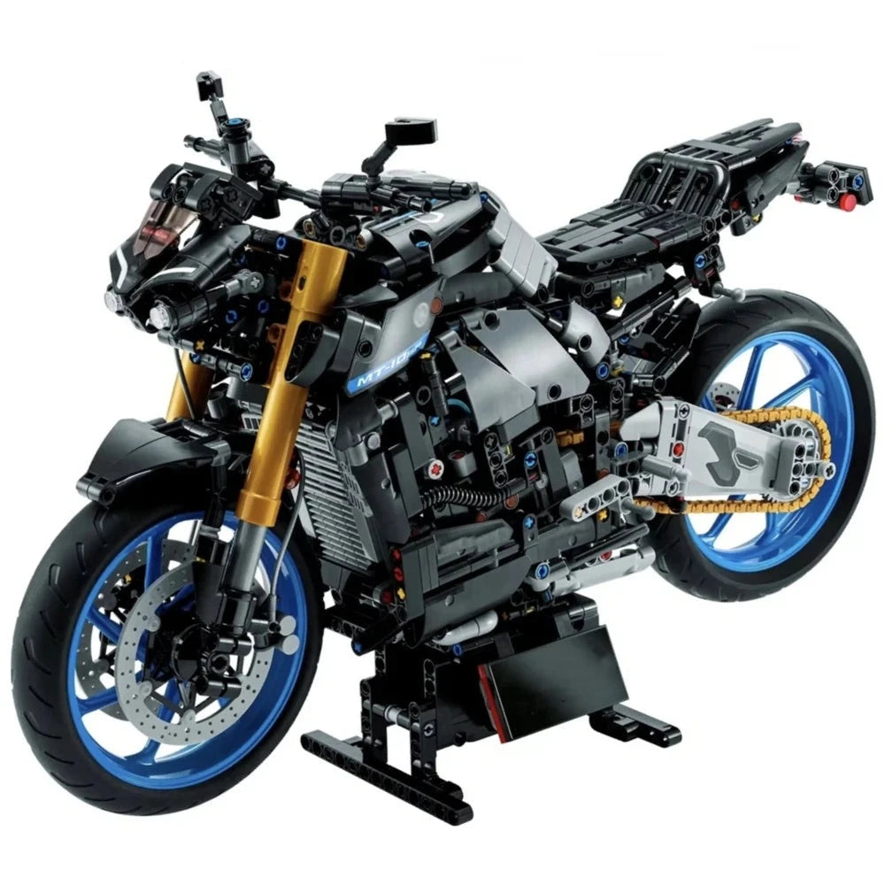 Figurine de Construction - Moto #1