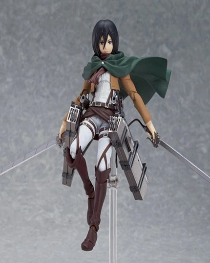 Figurine Attack on Titan - Mikasa Ackerman 19 cm 6