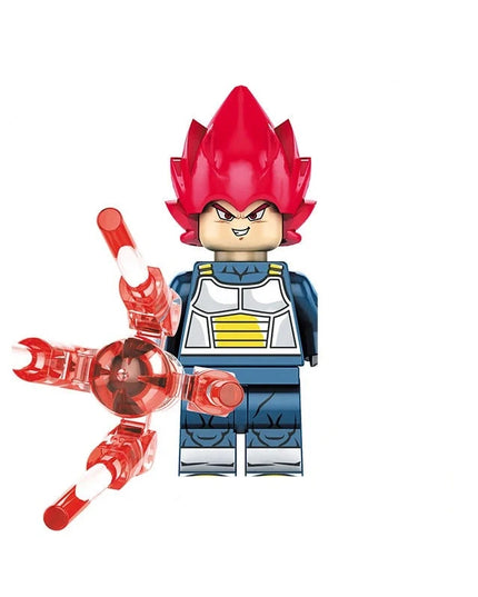 Figurine Dragon Ball S - Végéta SSJ God