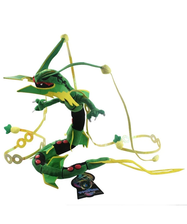 Figurine Peluche Pokémon - Mega Rayquaza 83 cm