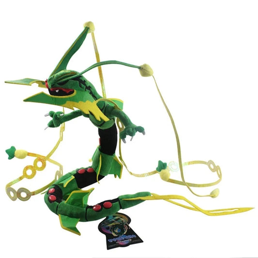 Figurine Peluche Pokémon - Mega Rayquaza 83 cm