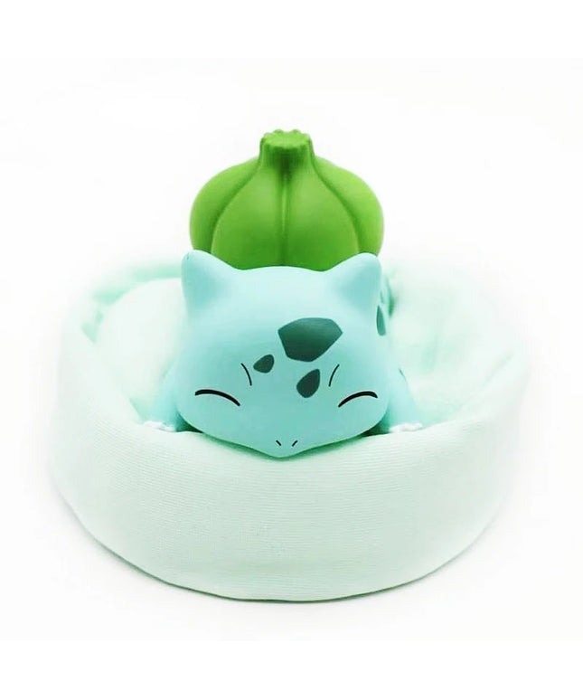 Figurine Pokémon - Bulbizarre Dormant 7 cm