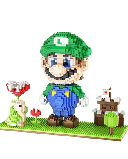 Figurine de Construction - Luigi 19.5 cm