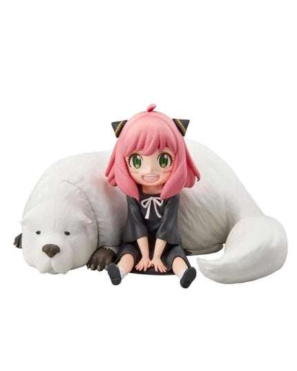 Figurine Spy x Family - Anya & Bond Forger 8 cm