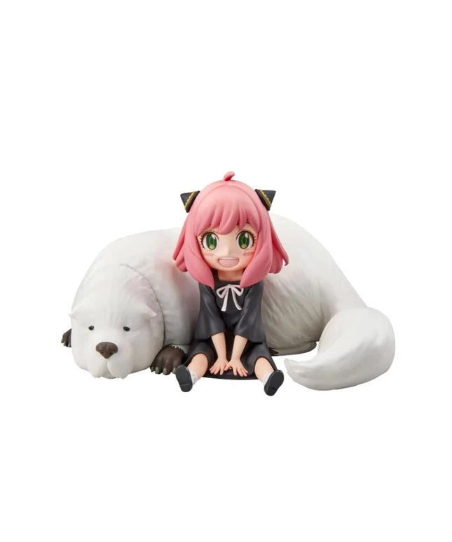 Figurine Spy x Family - Anya & Bond Forger 8 cm