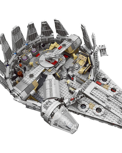 Figurine de Construction - Millennium Falcon 3