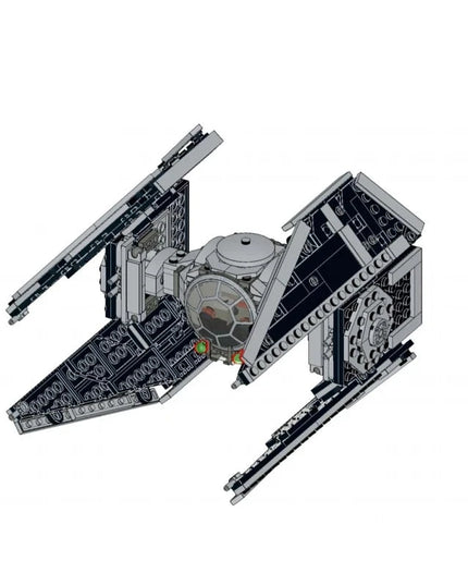 Figurine de Construction - TIE Interceptor