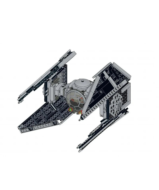 Figurine de Construction - TIE Interceptor
