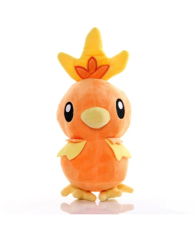Figurine Peluche Pokémon - Poussifeu 20 cm