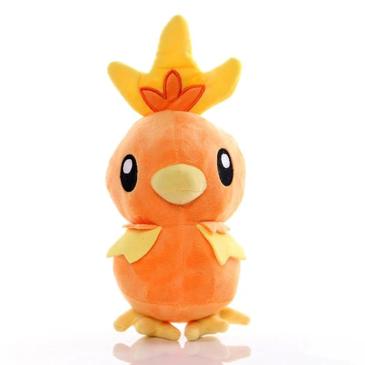 Figurine Peluche Pokémon - Poussifeu 20 cm