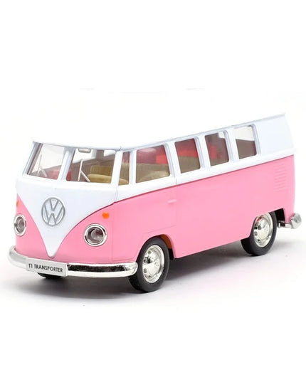 Figurine 1:36 Volkswagen Combi Rose