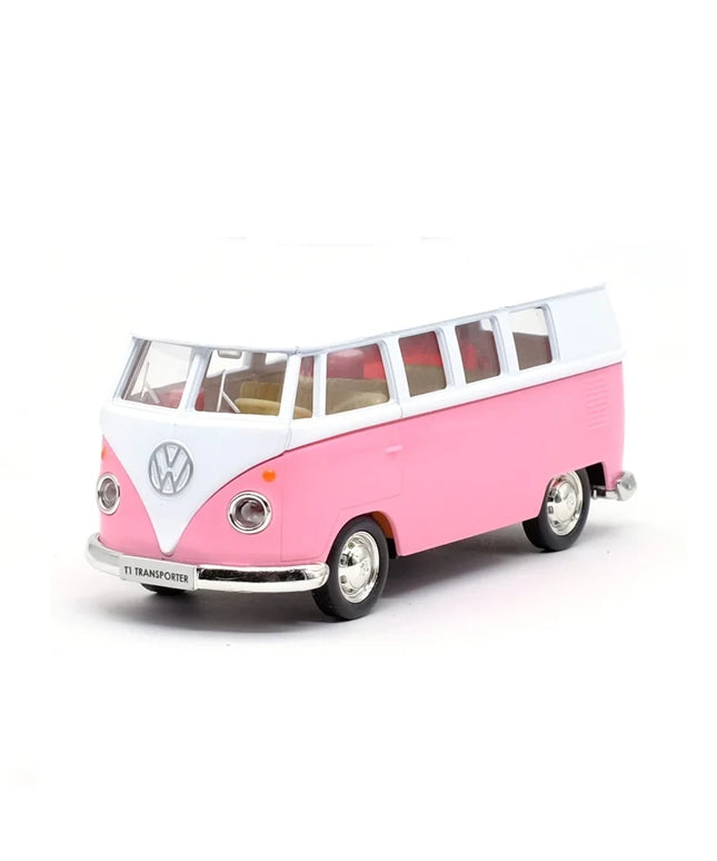 Figurine 1:36 Volkswagen Combi Rose