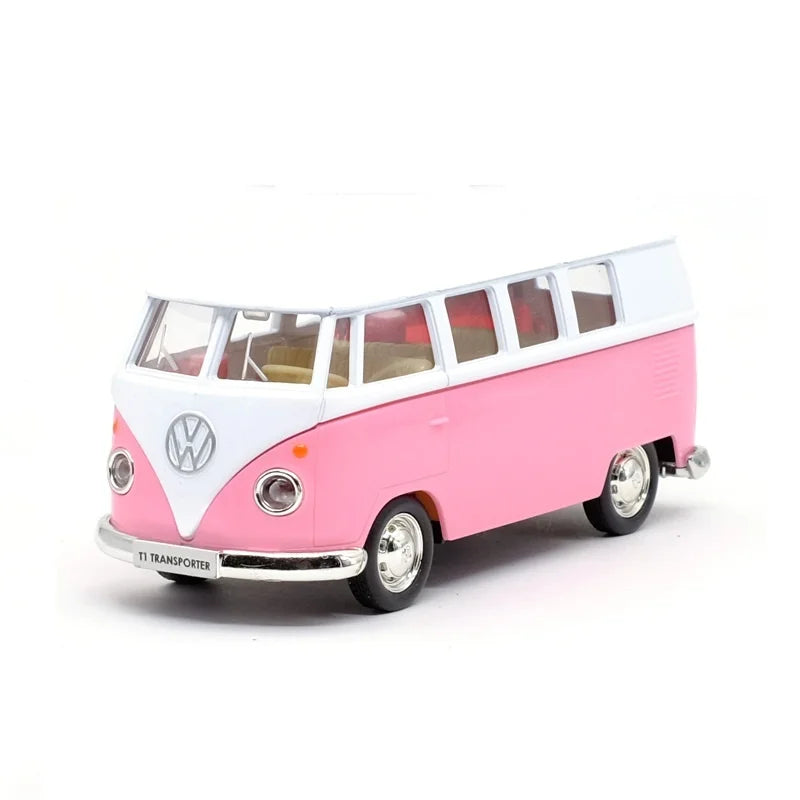 Figurine 1:36 Volkswagen Combi Rose