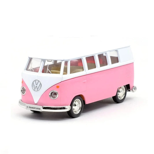 Figurine 1:36 Volkswagen Combi Rose