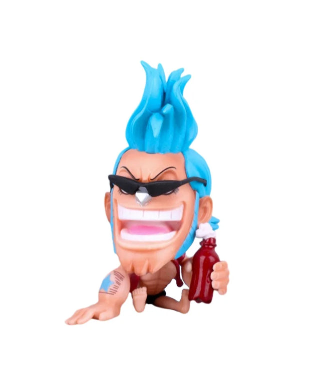 Figurine One Piece - Franky 13 cm