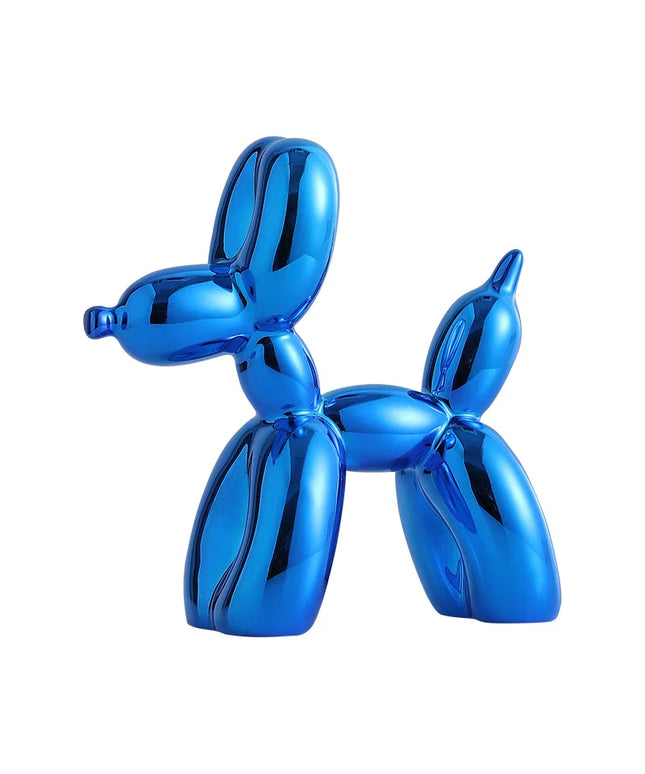 Figurine Balloon Doggy Bleu 9.5 cm
