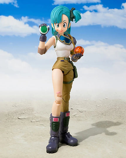 Figurine Dragon Ball Z - Bulma 13.5 cm 4