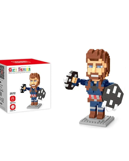 Figurine de Construction Avengers #4 10.5 cm