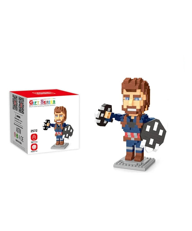 Figurine de Construction Avengers #4 10.5 cm