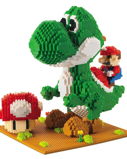 Figurine de Construction - Yoshi 22 cm