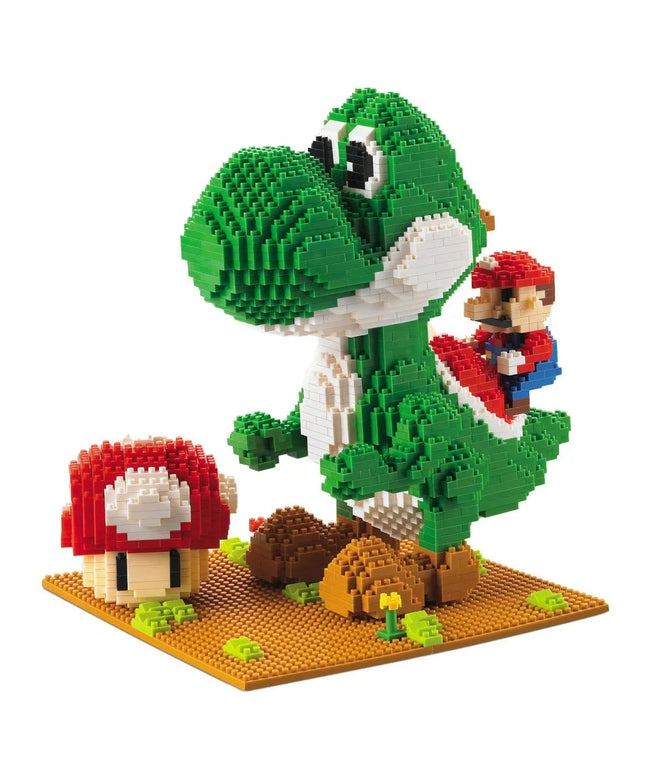 Figurine de Construction - Yoshi 22 cm