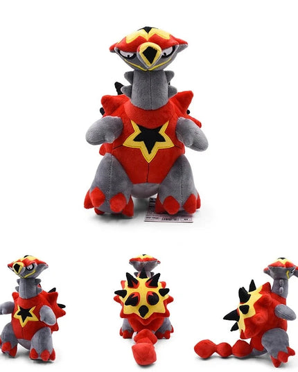 Figurine Peluche Pokémon - Boumata 28 cm