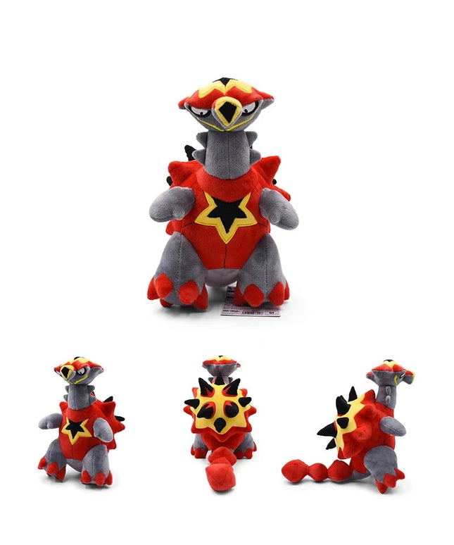 Figurine Peluche Pokémon - Boumata 28 cm
