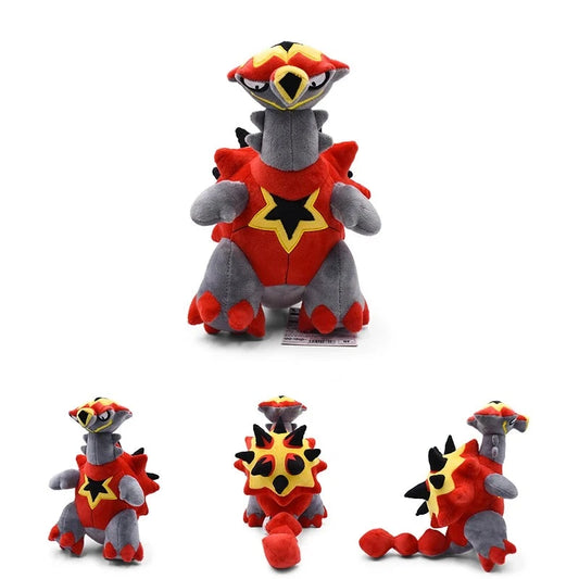 Figurine Peluche Pokémon - Boumata 28 cm