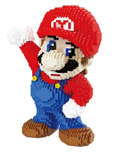 Figurine de Construction - Mario 22.5 cm