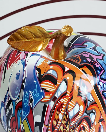 Figurine Graffiti Pomme