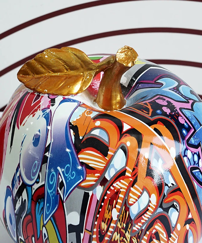 Figurine Graffiti Pomme