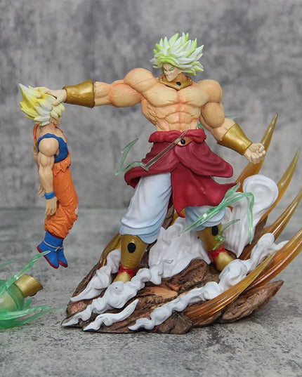 Figurine Broly Vs Son Goku Collection détails
