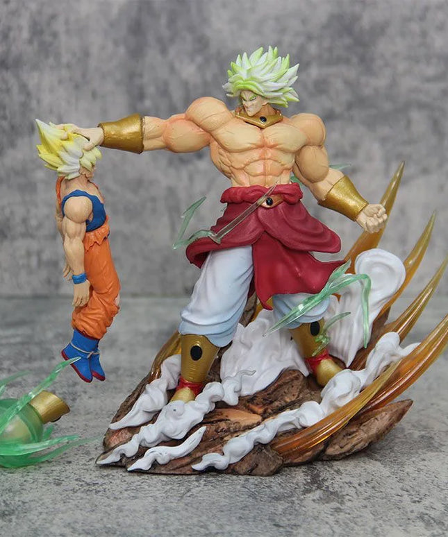 Figurine Broly Vs Son Goku Collection détails