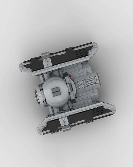 Figurine de Construction - Darth Vader's TIE Advanced x1 4
