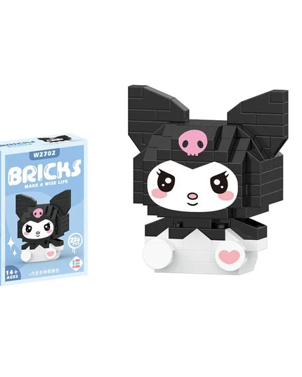 Figurine de Construction - Dessin Animé #3 5.2 cm