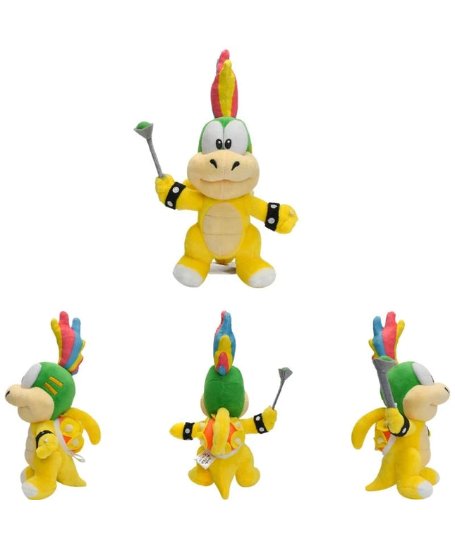 Figurine Peluche Super Mario - Lemmy #2 23.5 cm