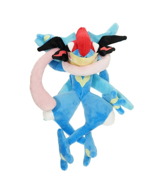 Figurine Peluche Pokémon - Amphinobi Bleu 30 cm