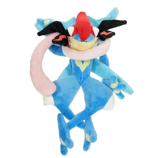 Figurine Peluche Pokémon - Amphinobi Bleu 30 cm