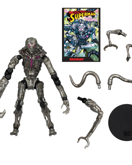 Figurine Ghost of Krypton Brainiac 18 cm 4
