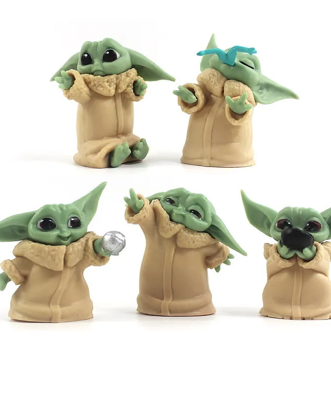 Figurine Master Baby Yoda x5 B