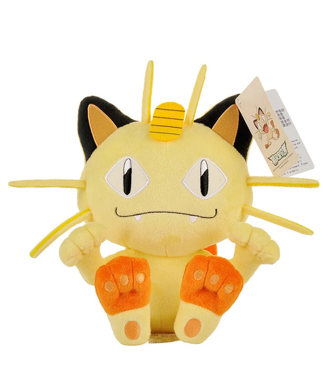 Figurine Peluche Pokémon - Miaouss 24 cm