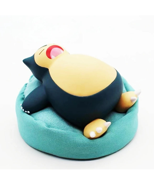 Figurine Pokémon - Ronflex Dormant 7 cm