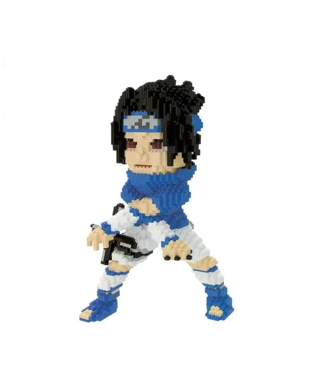 Figurine de Construction - Sasuke Uchiha 38 cm
