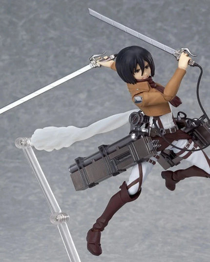 Figurine Attack on Titan - Mikasa Ackerman 19 cm 3