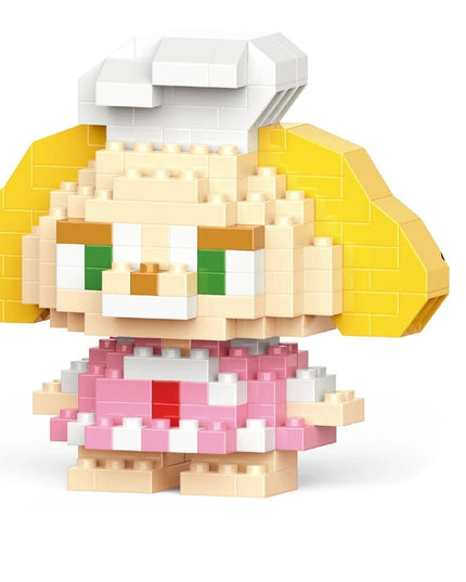 Figurine de Construction - Dessin Animé #28 6.5 cm