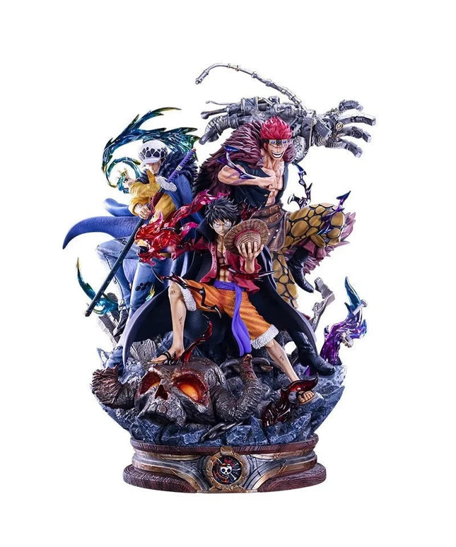 Figurine One Piece - 3 Captain Monkey D. Luffy 23 cm