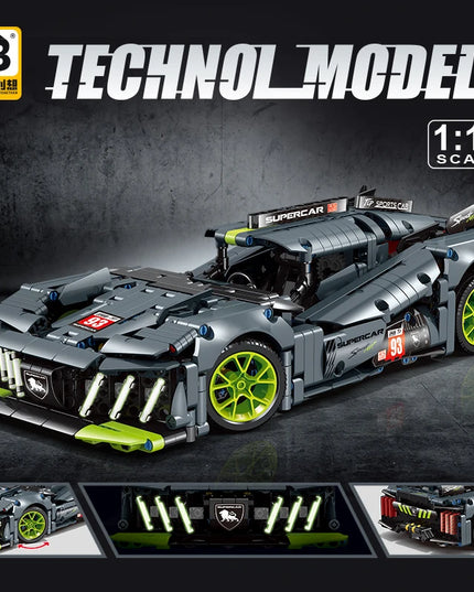 Figurine de Construction 1:14 - Peugeot 9×8 3