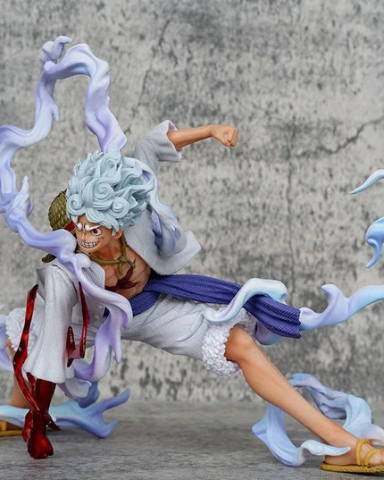 Figurine Luffy Gear 5 Fruit Awakening Gk détails 3